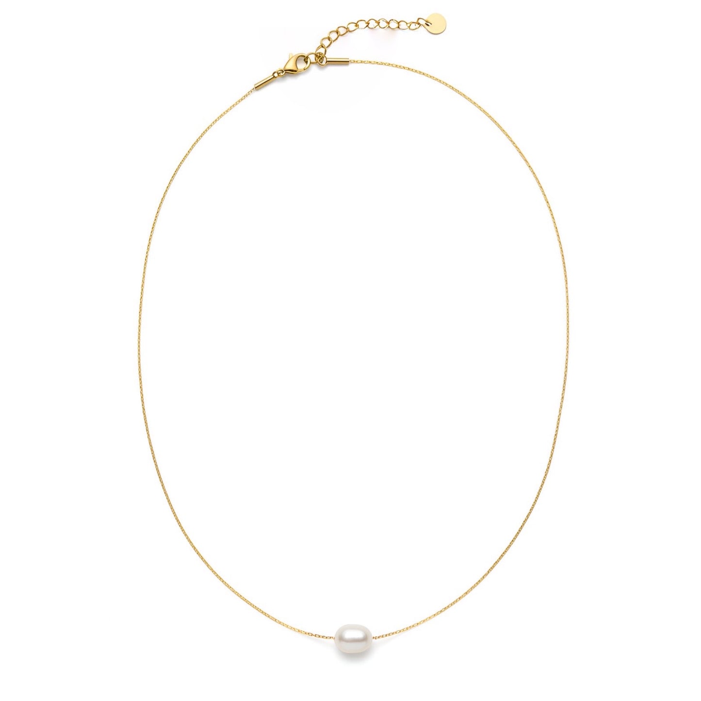 Collar Paz Perla Mini