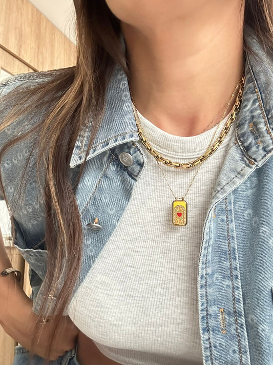 Pack: Collar love + Collar snake