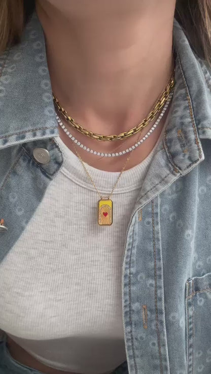 Pack: Collar love + Collar snake