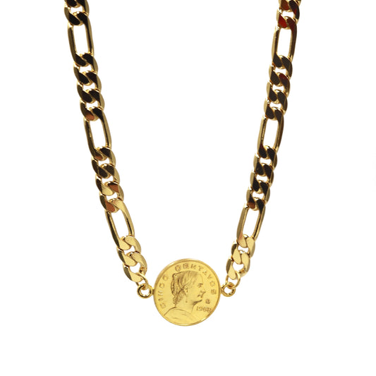 Choker Moneda Chica