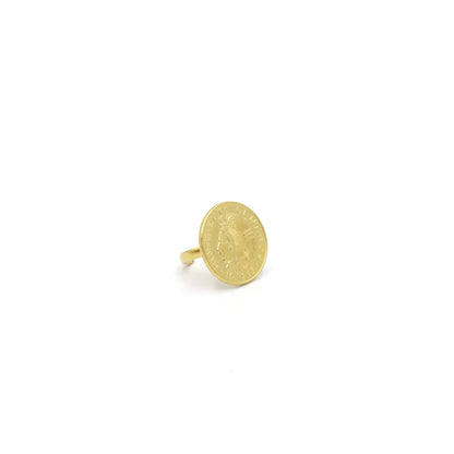 Anillo Moneda Mediano