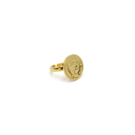 Anillo Moneda Mini