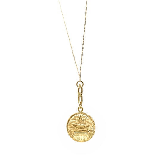 Collar Moneda Sencillo