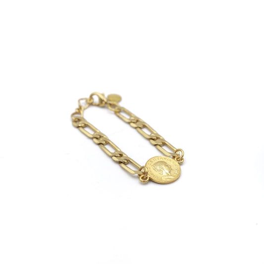 Pulsera Moneda Chica