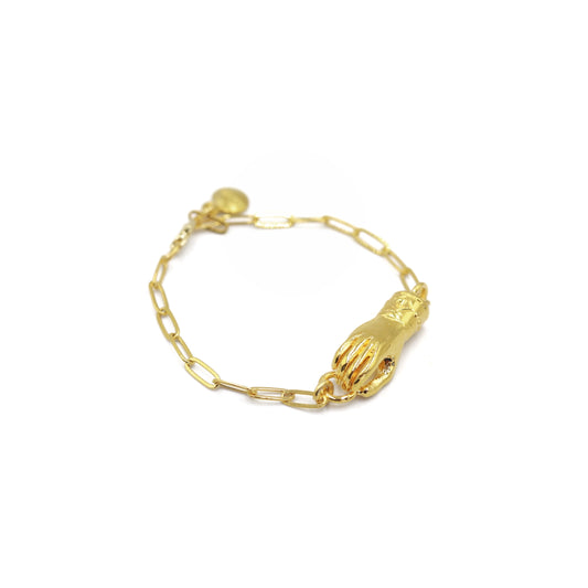 Pulsera de mano "yo dekreto”